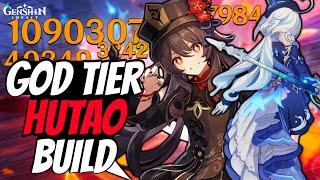 Furina Turned Hu Tao Into GOD TIER  NEW Best Hu Tao Build From Genshin 4.3 Onwards