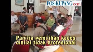 Dua Kandidat Kades Bawa Pendukung ke DPRD Belu. Lihat Videonya