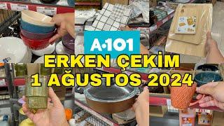 A101’E YEPYENİ ÜRÜNLER GELDİ  A101 1 AĞUSTOS 2024  A101 BU PERŞEMBE ÇOK GÜZEL KAÇMAZ  A101 AKTÜEL