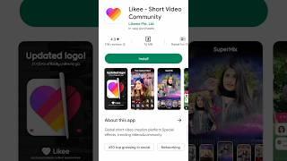 Download now Likee#short#viral#shortvideo