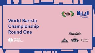 Daniele Ricci Italy — 2021 World Barista Championship Round One