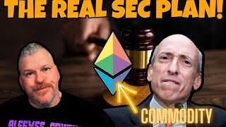 GARY GENSLER THINKS ETHEREUM IS A COMMODITY WITHOUT EXCHANGES STAKING IT LISTEN INSIDE #SEC #BTC
