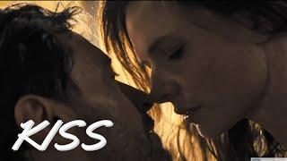 Reminiscence - 2021  Kissing Scene  Rebecca Ferguson & Hugh Jackman Mae & Nick