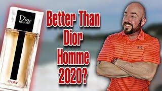 Dior Homme Sport 2021 First Impression Fragrance Review