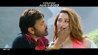 Milky Beauty Song Promo  #BholaaShankar  Megastar Chiranjeevi  Meher Ramesh  Tamannaah