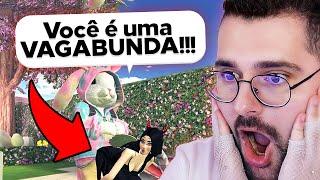 REBOLEI PRO COELHÃO E TEVE O MAIOR BARRACO AVAKIN LIFE