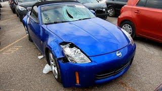 Copart Live Bidding - Winning 3 Cars = Nissan 350z + $430 Galant