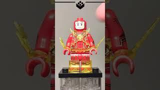 LEGO Ezra Miller  The Flash  Unofficial Lego Minifigure #shorts #lego #theflash #dc