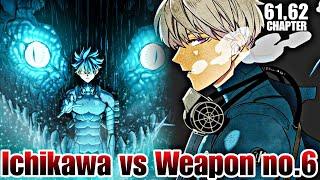 Kaiju Weapon no.6 vs Reno Ichikawa Ang kawalan nang Control sa Kapangyarihan Chapter 6162 season 2