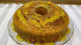 BOLO DE LARANJA PERFEITO  SIMPLES FÁCIL E DELICIOSO