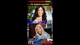 Maino Shoves Zeus Network Owner Gets Confronted by Natalie Nunn