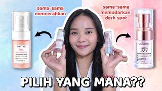 Sama-Sama MENCERAHKAN PERBEDAAN SERUM SKINTIFIC SYMWHITE 377 dan 10% NIACINAMIDE