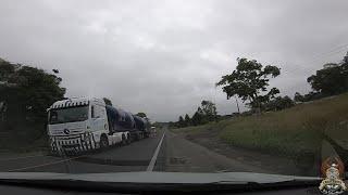 CURITIBA até FOZ DO IGUAÇU - 640 Km em 80 Min - Rodovia perigosa