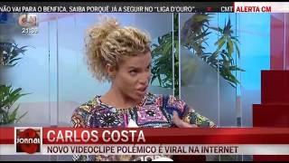 Carlos Costa em Entrevista Assume que é Bissexual