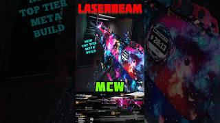 This *MCW* Build is LASERBEAM in WARZONE ️  Best Class Setup  META  MW3  COD #shorts #viral