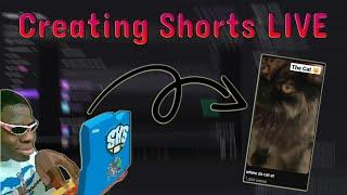 Creating Shorts Live