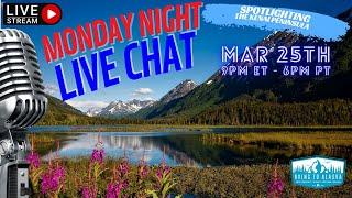 Monday Night Live Spotlighting the Kenai Peninsula