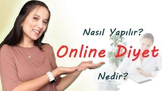 Online Diyet Nedir ve Nasıl Yapılır?