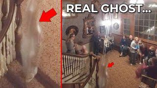 Top 10 SCARY PARANORMAL Videos