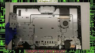 Dell Inspiron AIO 3475 Disassembly