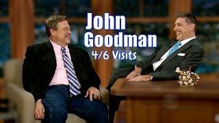 John Goodman - Is Being Hilariously Ridiculous With Craig - 46 Visits In Chrono. Order