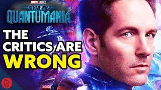 REVIEW Ant-Man and the Wasp Quantumania