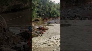 begini jadi nya‼️kalau kondisi air sungai bagus telat datang spot biasa sudah di alih pemancing lain