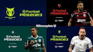 PES 2021 Menu Pack Brasileiro Série A 2022 by PESNewupdate