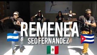 REMENEA - SEO FERNANDEZ  SALSATON  ZUMBA DANCE WORKOUT  EVAN CUERVO & ALEXANDER FRIOL 