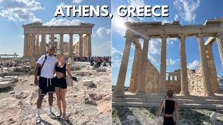 Greece VLOG  The Acropolis of Athens