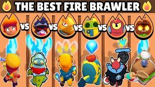 WHAT IS THE MOST POWERFUL FIRE BRAWLER?   BRAWL STARS