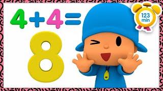 POCOYO PORTUGUÊS do BRASIL - Aprender a Contar Com Os Números de 1 a 10 123 min DESENHOS ANIMADOS