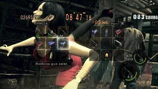 Resident Evil 5 - Ada Wong Cocktail Dress Mod + Download Link