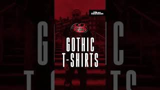 Gothic T-Shirts from Spiral Direct   Blue Banana