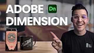 Adobe Dimension Tutorial  3D Mockups for Beginners