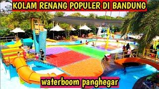 PANGHEGAR WATERBOOM KOLAM RENANG POPULER DI BANDUNG