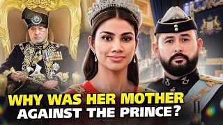 How a Single Mothers Daughter Became Princess of Malaysia. Love Story of TMJ and Khaleeda Bustamam