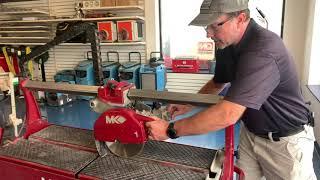 How-To Use a Large Ceramic Tile Saw Northside Tool Rental