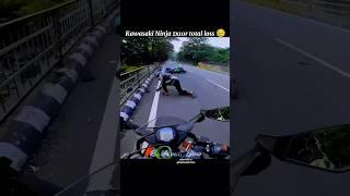 Kawasaki Ninja zx10r total loss  super bike crash #motovlog #ytshorts #shorts #viralvideo