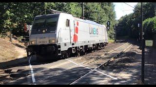 Trainspotting at Venlo the Netherlands September 5 Year 2022