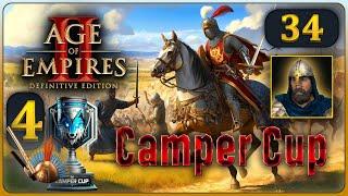 Camper Cup - Age of Empires 2 4K #34 - Runde 4 18 - XIII El Cid