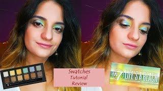 *NEW* W7 Lifes a Beach Palette SwatchesTutorialReview  Eirini S