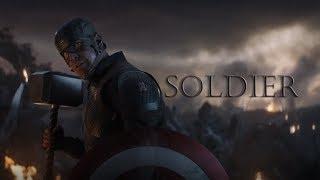 Steve Rogers Captain America  Soldier