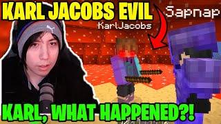 Karl Jacobs KICKED OUT Quackity from Las Nevadas Dream SMP