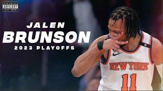 Jalen Brunson - 2023 Knicks Playoffs Highlights