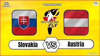 Austria vs Slovakia  Deutschland Cup 2024  IIHF Germany Cup  Ice Hockey Live Score Update today