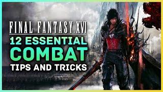 Final Fantasy 16  12 Essential Combat Tips - Abilities & Combos Guide Final Fantasy XVI