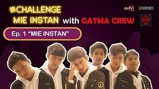 #Challenge Ep  1 Challenge Mie Instan Susu Taro feat. Gatma Crew