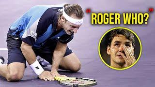 He TOYED Prime Federer Like NOBODY ELSE  Tennis Greatest Wasted Talent
