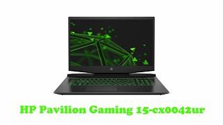 Ремонт HP Pavilion Gaming 15-cx0042ur